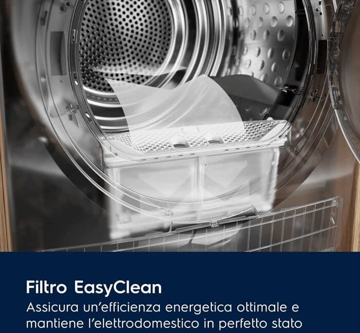 Electrolux Asciugatrice Ew7hbg28a 8kg Classe A-bianco