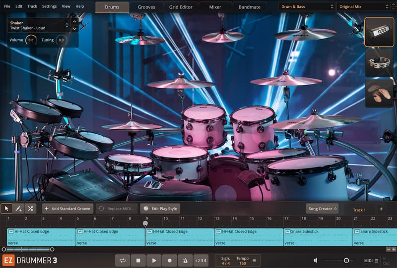 Toontrack EZX Drum & Bass