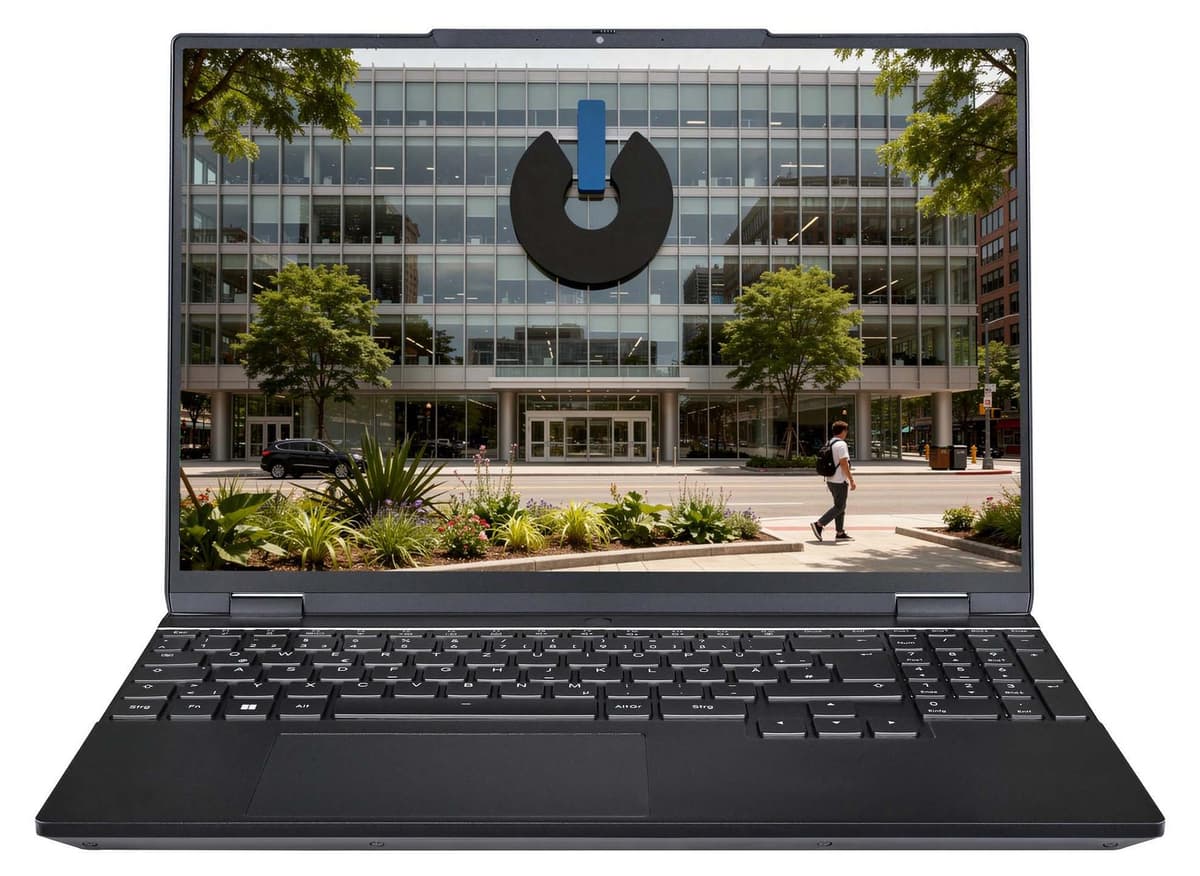 JodaBook P15 Volt (Schwarz, 15,3" WQXGA, AMD Ryzen 7 255, 8 GB RAM, 2 TB SSD) mit Windows 11 Pro & Office 2024 Pro
