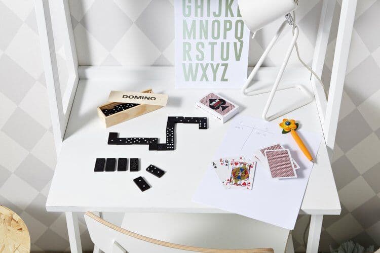 Gioco del domino enid   legno riciclato Personalizzate o neutre IMPRESSION