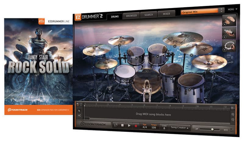 Toontrack EZX Rock Solid