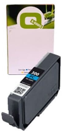 Q-Nomic PFI-300PC cartucho de tinta foto cian