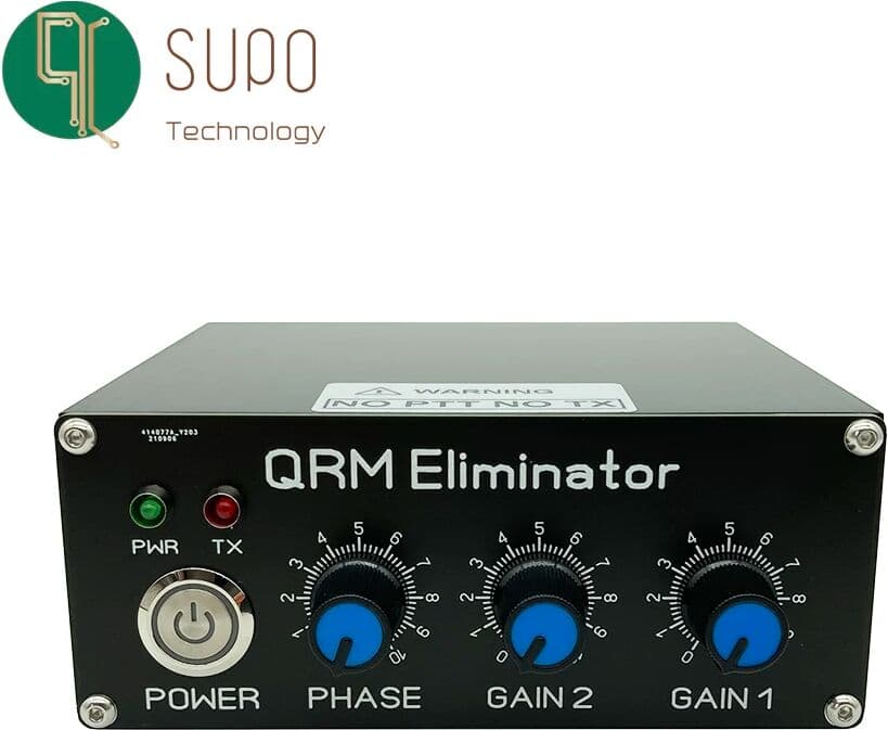 ERISU AUDIO 2024 new Ⅱ upgrade QRM Eliminator X Phase (1-30 MHz) HF bands