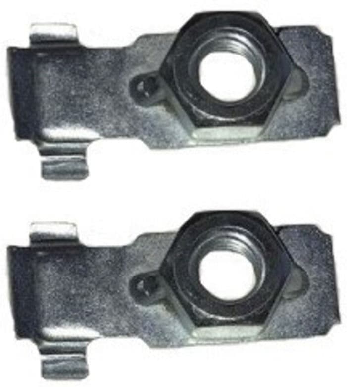 France Attelage Lot de 2 écrous cage M10