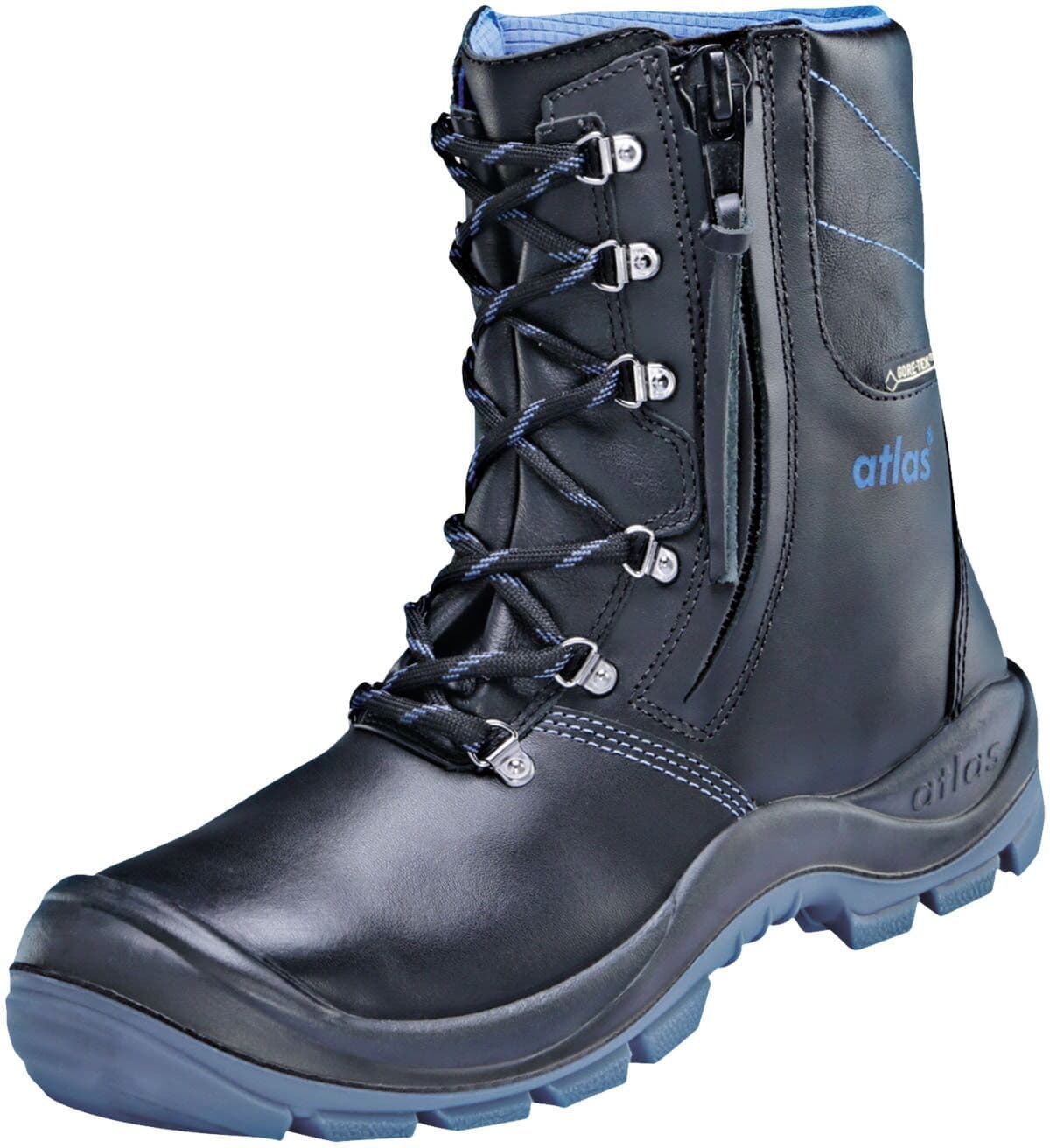 Sicherheitsschuh ATLAS SCHUHE "Sicherheitsschuhe GTX 945" Gr. 40, schwarz, 40, Obermaterial: 100% Rindsleder Leather cow., Schuhe, Sicherheitsschuh