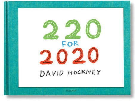 Taschen David Hockney. 220 for 2020