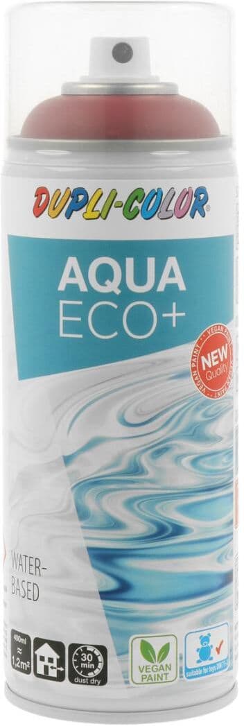 european aerosols DUPLI-COLOR AQUA ECO+ RAL 3003 rubinrot matt, 350 ml