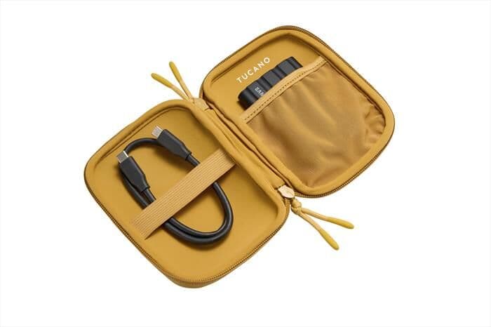 Tucano Custodia Per Hard Disk Collezione Topo-giallo