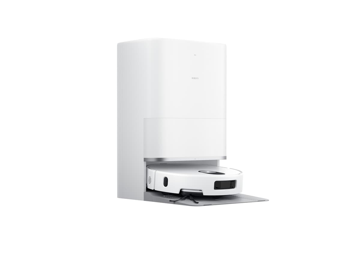 Xiaomi Robot Vacuum 5 Saug- und Wischroboter mit Absaugstation weiß BHR0834EU