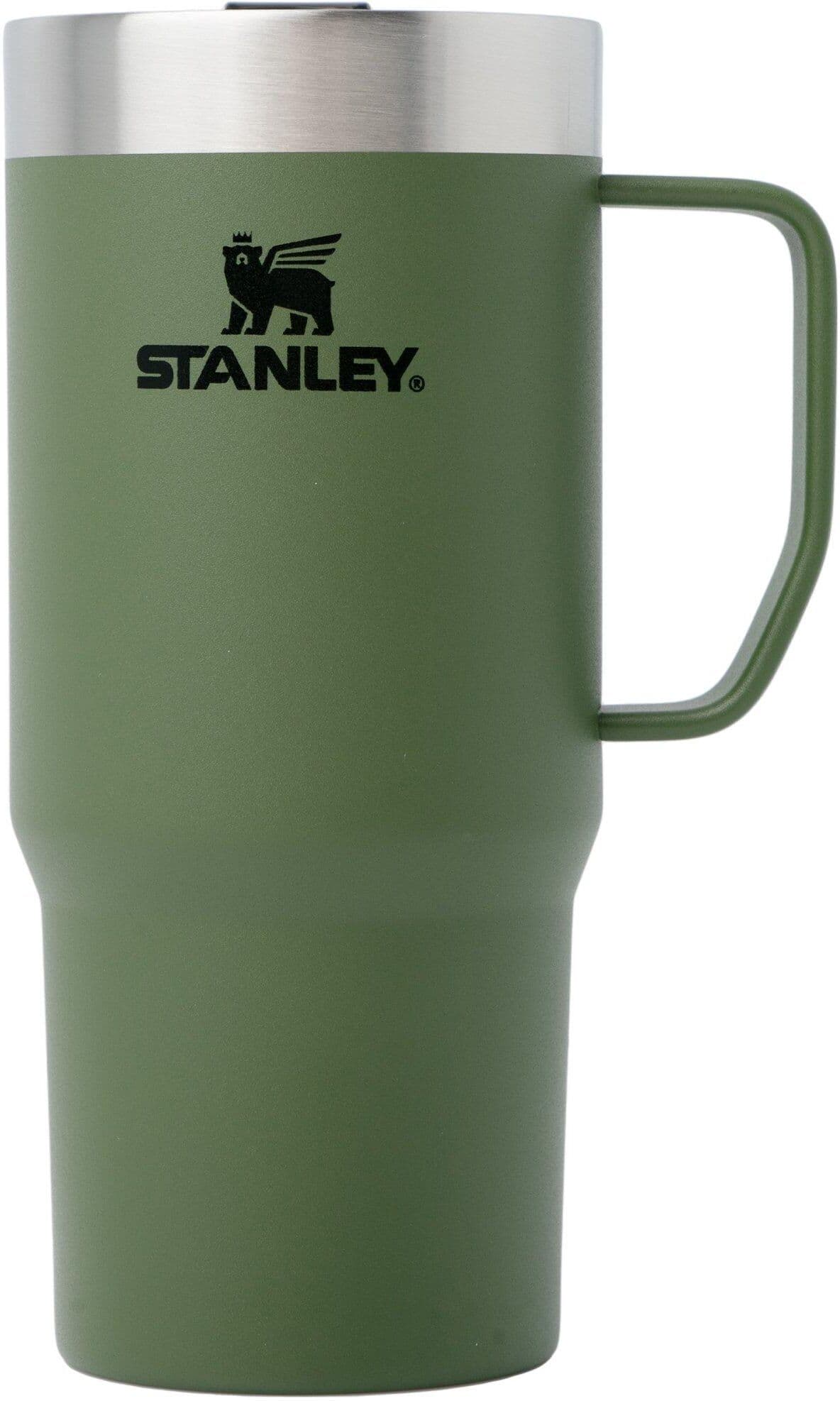 Kubek termiczny Stanley The Everyday Suburban Mug 16oz, Dried Pine 10-13861-0045 z pokrywką, 470 ml