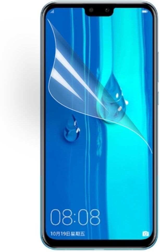 INCOVER Huawei Y9 (2019) Clear HD Beskyttelsesfilm