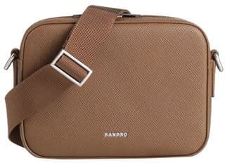 Sandro Bolso con bandolera Hombre Caqui -- Hombre