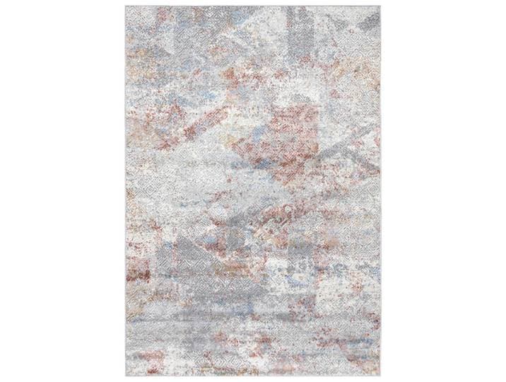 Mazovia Teppich Beige Creme Orange - 140 x 200 cm, Mehrfarbig, Abstrakt, Rechteckig, 140x200 cm, für Fußbodenheizung geeignet, für Hausstauballergiker geeignet, in verschiedenen Größen erhältlich, pflegeleicht, strapazierfähig, Teppiche und Böden, Teppiche