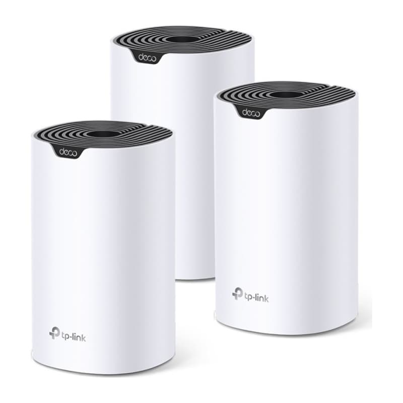 TP-Link AC1200 Whole Home Mesh Wi-Fi System Deco-S4(3-Pack) v1