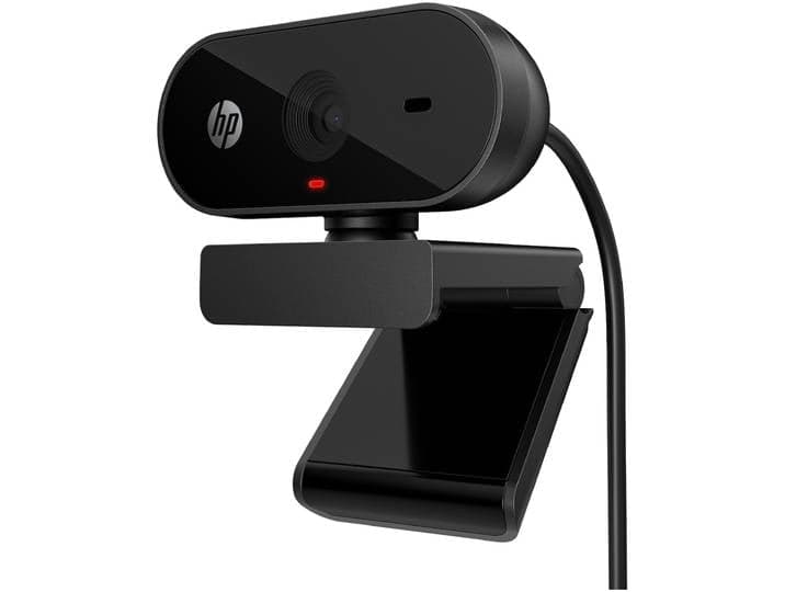 HP 320 Full HD Webcam Webcam Zwart