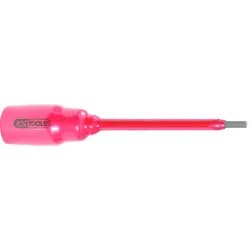 KS Tools 1/2" Bit-Stecknuss mit Schutzisolierung für Innensechskant-Schrauben, 5mm,156mm lang - 117.1171