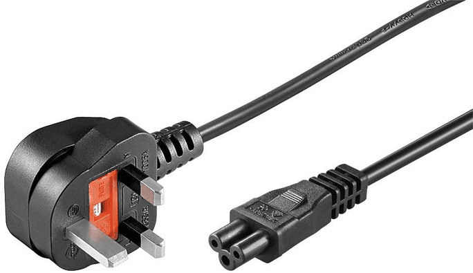 MicroConnect Strømkabel Uk Type G - C5, 3m, 1 Stykk, Sen-Pe090830 Svart