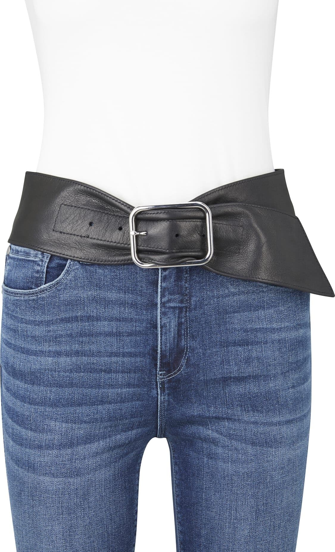 Ledergürtel HEINE, Damen, Gr. 95, schwarz, Gürtel Ledergürtel schwarz 95