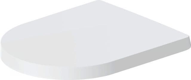 Duravit ME by Starck WC-Sitz weiss Seidenmatt, 0020093200 0020093200