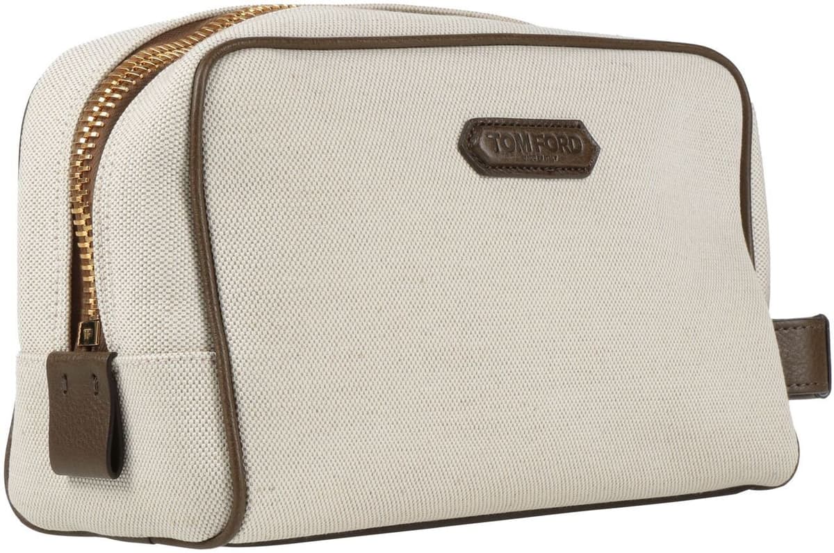 Tom Ford Neceser Mujer Beige -- Mujer