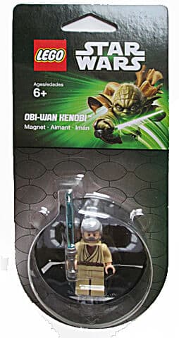 Lego Obi-Wan Kenobi Magnet (850640)