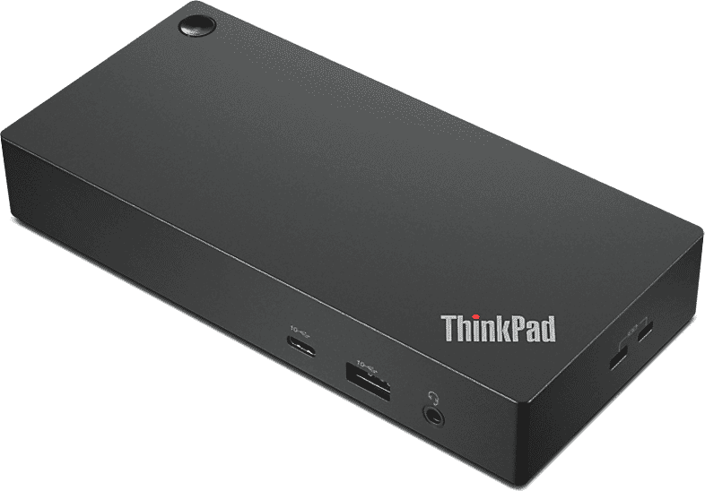 REACONDICIONADO Seminuevo Excelente Docking station - Lenovo ThinkPad Universal USB-C Profesional, Puerto USB, audio, Video, Ethernet