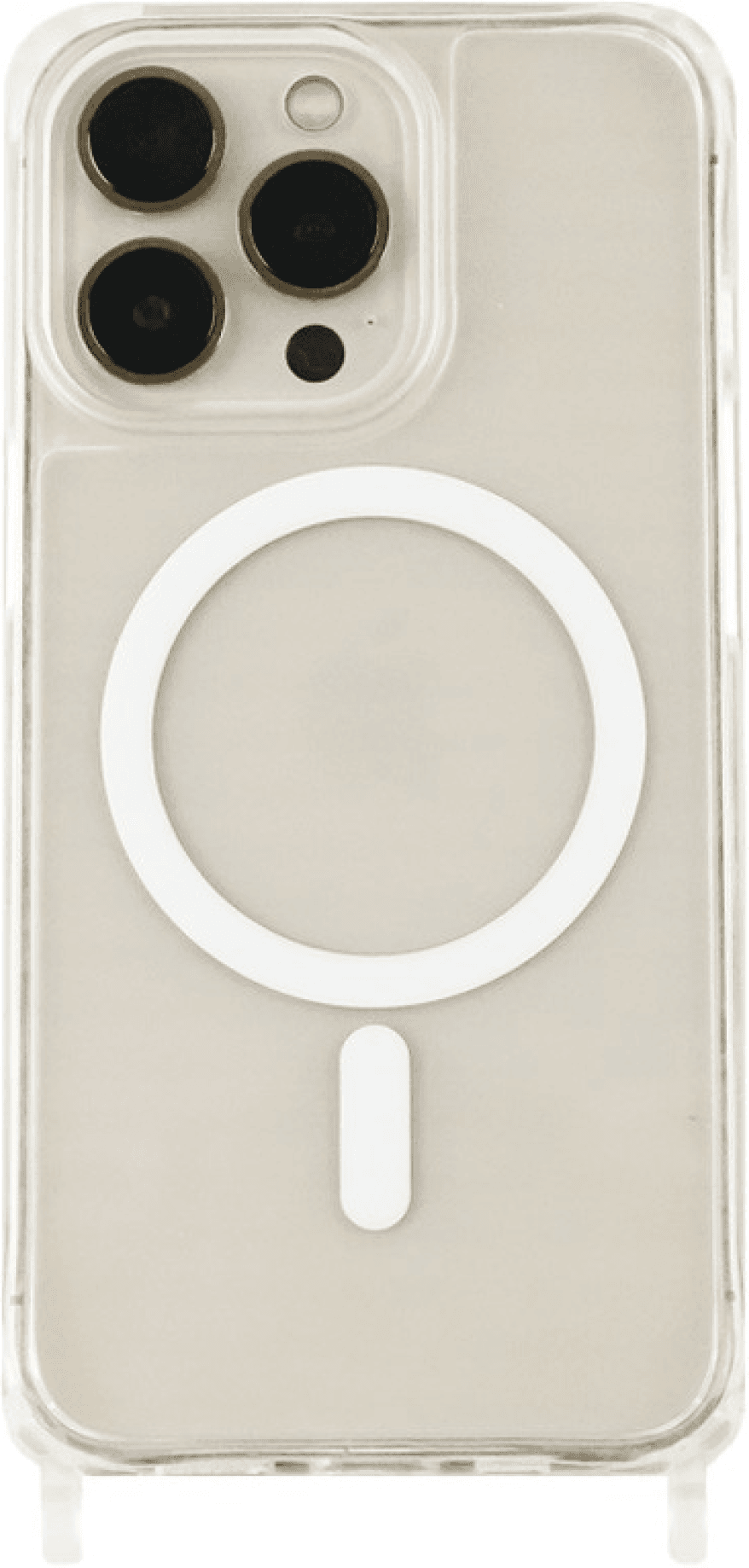 iS Capa iPhone MagSafe com Suporte para Cordão 16 Pro