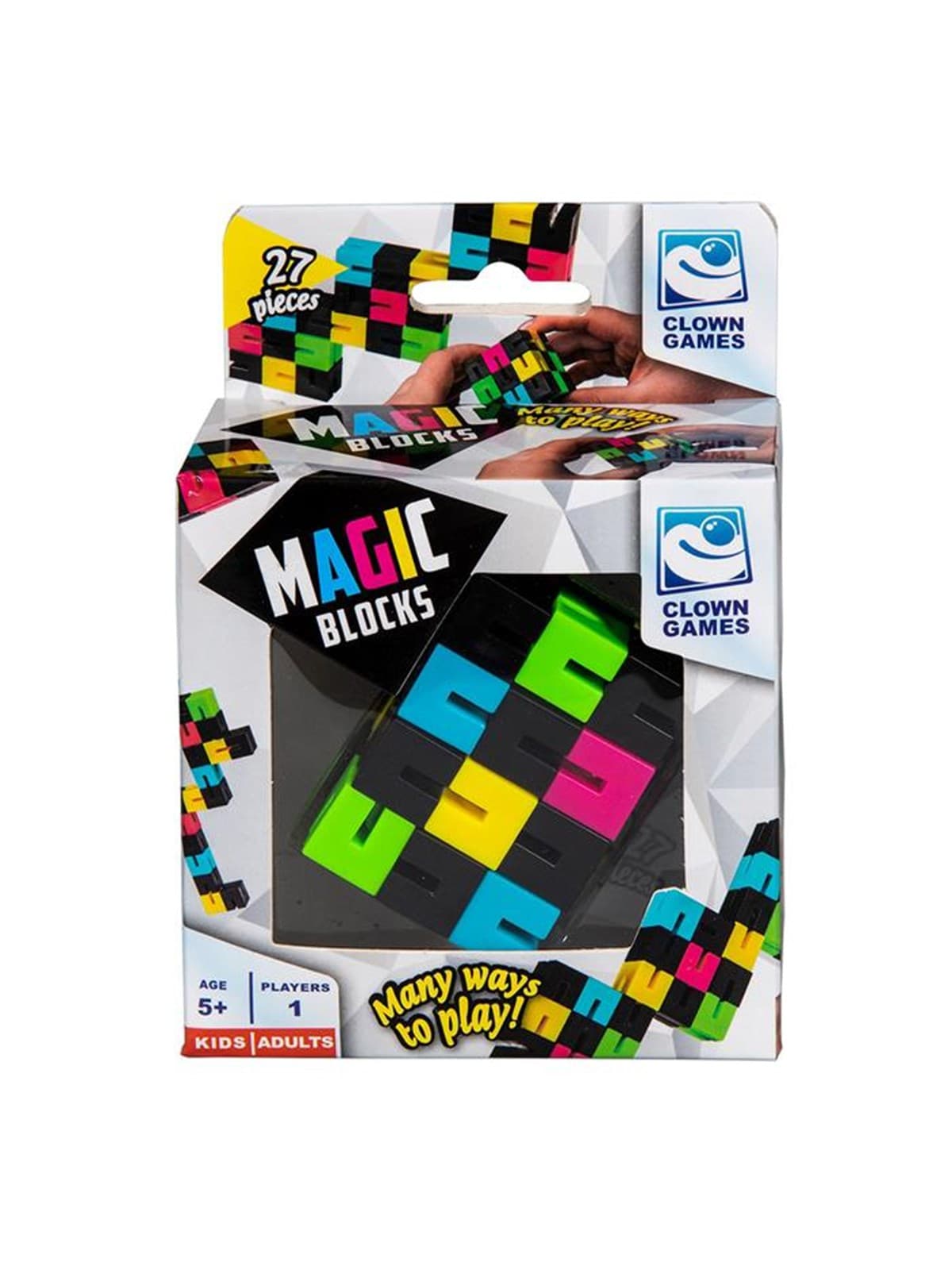 Clown Games - Clown Magic Puzzle Blocks