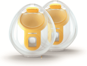 Medela Pack Copas de Recolha Hands Free 1 un