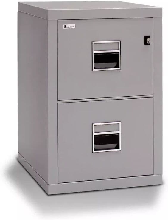 Arkivskåp, Business file, 60P, 2 lådor, BF-2