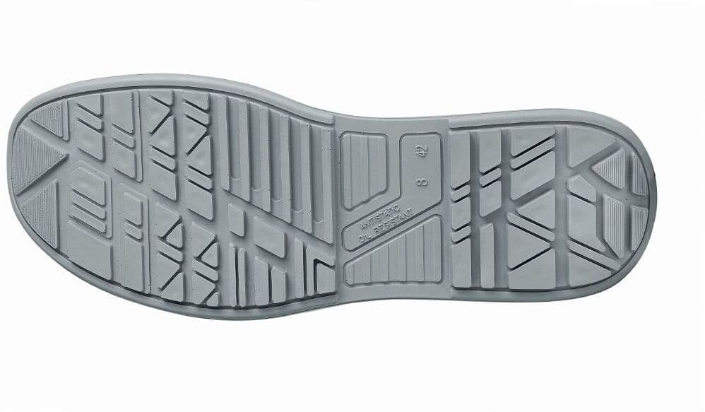 Sicherheitsschuh U-POWER "Structure S2" Gr. 41, schwarz, 41, Obermaterial: 100% sonstige Fasern AF., Schuhe, Sicherheitsschuh
