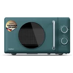 Medion MD100119 Retro Mikrowelle petrol 800W 20L