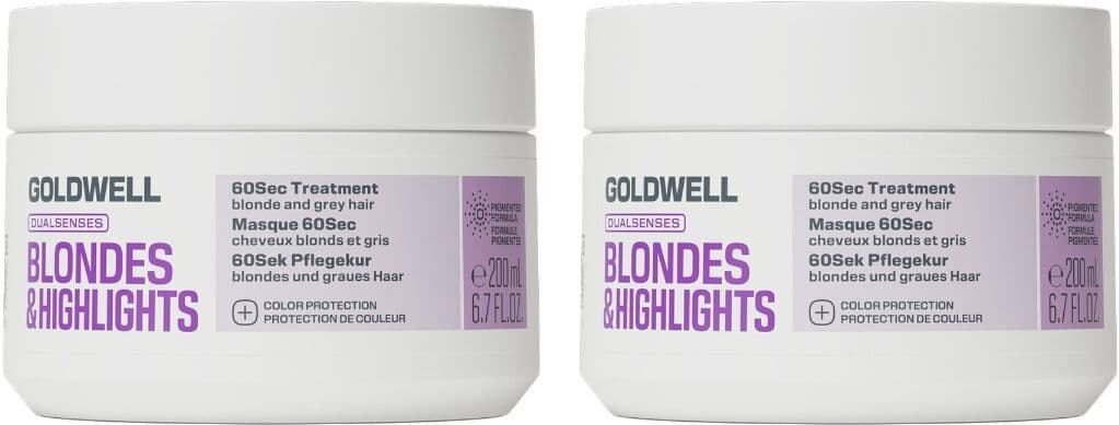 Goldwell Dualsenses Blondes & Highlights 60 Sec. Treatment Mask 200ml