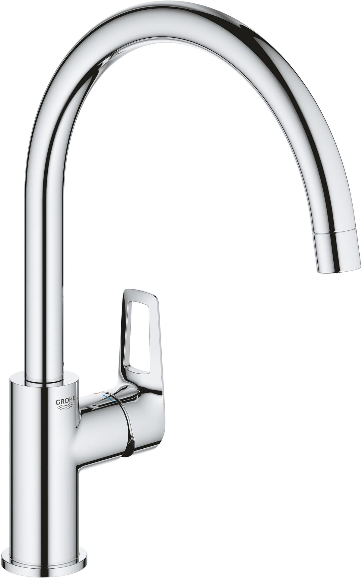 Grohe MISCELATORE LAVELLO  STARTLOOP CROMO BOCCA ALTA AD ARCO CARTUCCIA Ø 28 mm 31374001