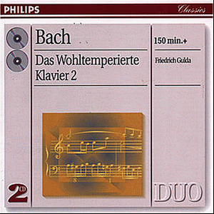 Friedrich Gulda - Duo - Bach: Das Wohltemperierte Klavier, Buch II - Preis vom 22.10.2026 23:06:36 h