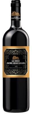 """Chateau Ducru-Beaucaillou""" """Chateau Ducru-Beaucaillou La Croix 2020 Red Wine - France"""