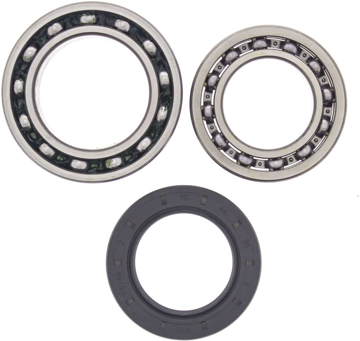 4 Ride Set di cuscinetti ruota AB25-1010