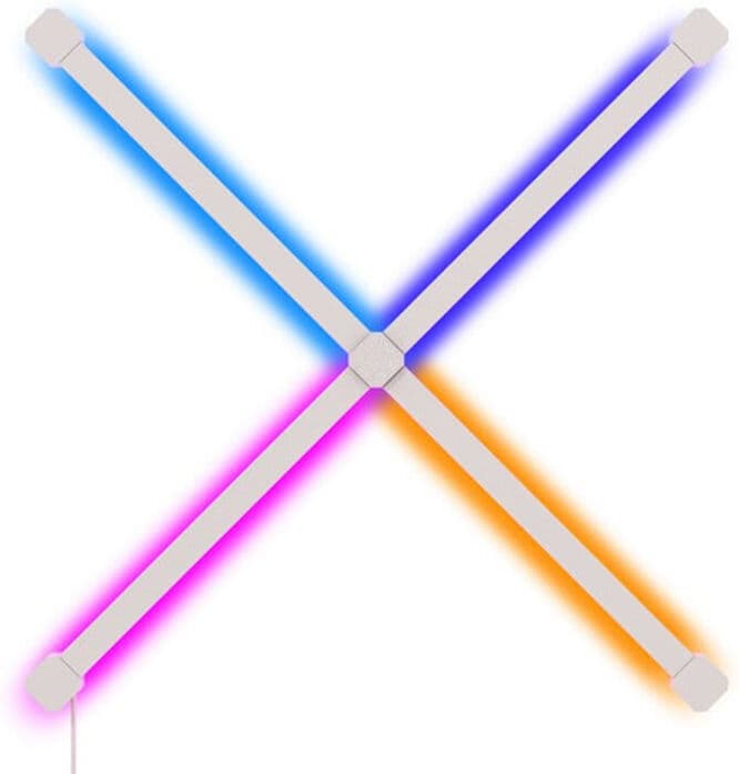 PAINEIS NANOLEAF LINES SQD EXPRESSO 3X