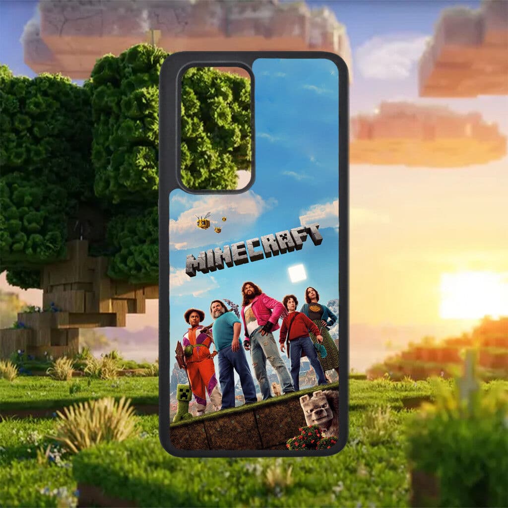 Szupitokok Minecraft: Film - Postacie - Etui na inne telefony