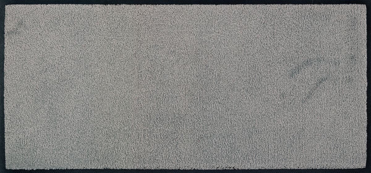 Fussmatte "Original Uni, Schmutzfangteppich", grau, B:35cm H:9mm L:75cm, Kunstfaser, WASH+DRY BY KLEEN-TEX, Teppiche, Fussmatte, Schmutzmatte, rutschhemmend, auch als Läufer erhältlich grau B : 35cm 1 Stk., 9mm, L: 75cm