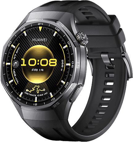 REACONDICIONADO Seminuevo Excelente Smartwatch - Huawei Watch GT6 Pro, 46mm, Pantalla AMOLED, 21 días Autonomía, Monitorización avanzada de Salud, BT