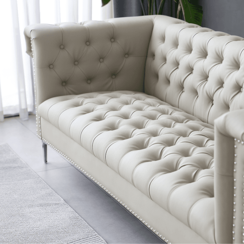 B2B Partner Sofa RICK, trzyosobowa, beżowa