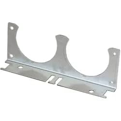 2-fach Montagehalter für Kunststoff-Flexrohr DN 50