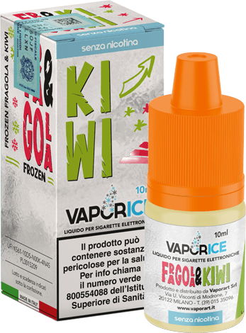 VaporArt Fragola & Kiwi Vaporice Liquido Pronto 10ml Ghiaccio