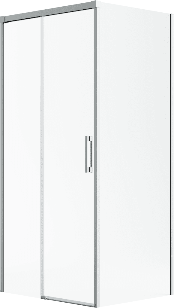 Radaway Idea Kdj Brushed Nickel kabina 140x100cm lewa szczotkowany nikiel 387044-91-01L/387052-91-01R