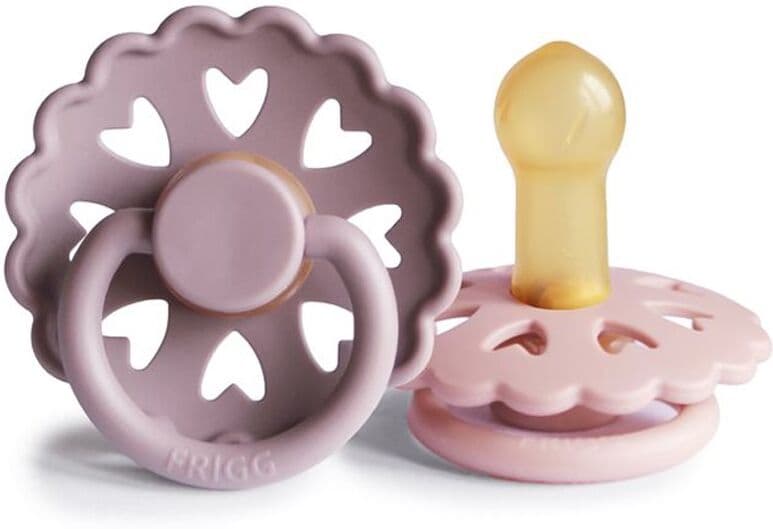 FRIGG Fairytale Size 2:6-18 months dummy The Little Mermaid/Thumbelina 2 pc