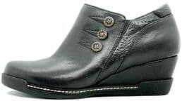 Women's Devina Bootie by Hälsa in Black (Size 6 M)