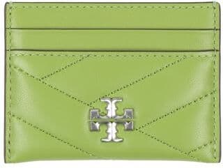 Tory Burch Tarjetero Mujer Verde -- Mujer