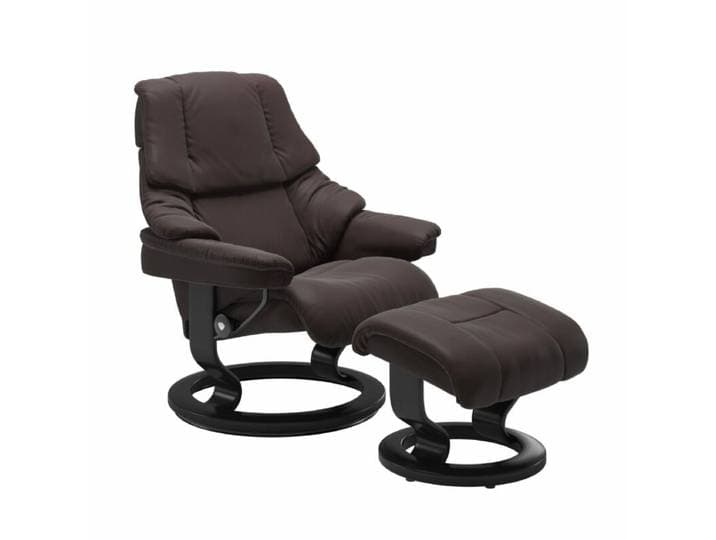 Stressless Reno Sessel Classic - Leder Paloma Chocolate , Buche