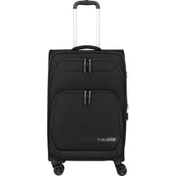 travelite KICK OFF Trolley 4-Rollen M exp. Black